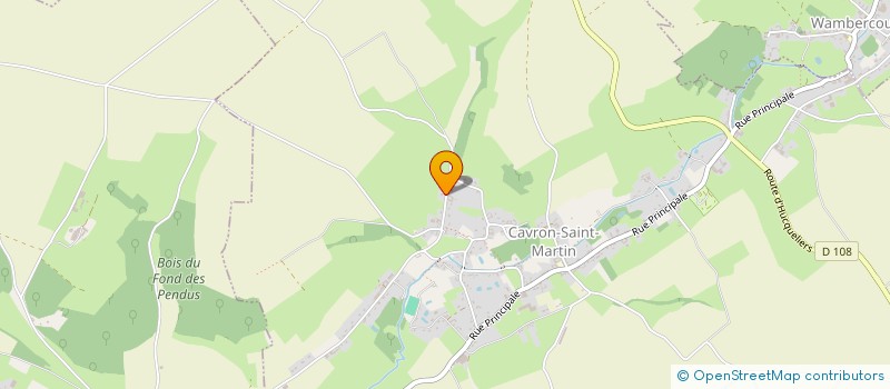 localisation de l'entreprise SC ECMA  CAVRON-SAINT-MARTIN