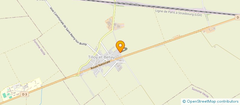 localisation de l'entreprise SC EDMA2  TILLOY-ET-BELLAY