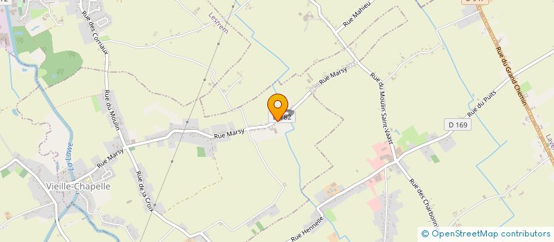 localisation de l'entreprise SC EFFICIENZA  WITTERNESSE