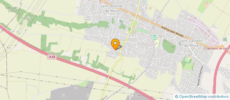 localisation de l'entreprise SC EGRL  SAINT-BONNET-DE-MURE