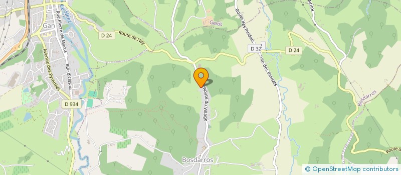 localisation de l'entreprise SC EIHERA ILHARRE  BOSDARROS