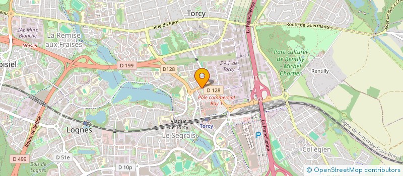localisation de l'entreprise SC.ELECT à TORCY