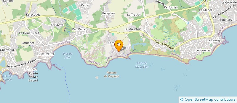 localisation de l'entreprise SC ELEONORE  LARMOR-PLAGE