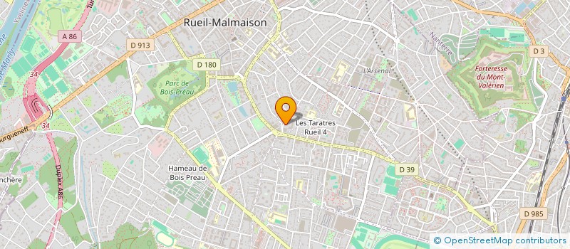 localisation de l'entreprise SC ELIES à RUEIL-MALMAISON