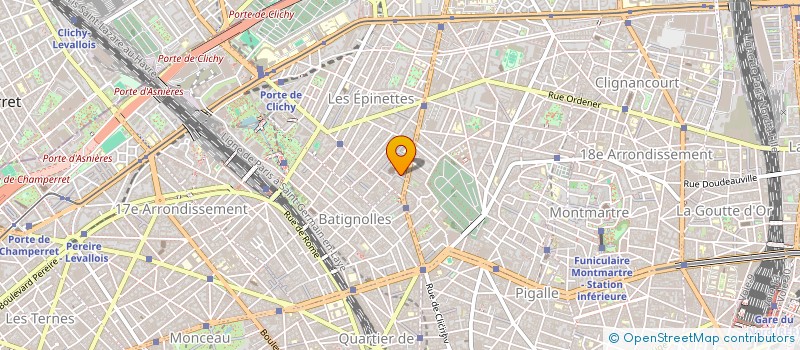 localisation de l'entreprise SC ELLIPSE  PARIS