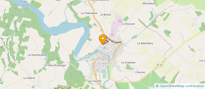 localisation de l'entreprise SC ELSICA à CHAMPCERIE