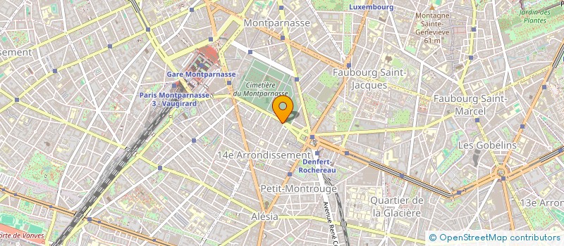 localisation de l'entreprise SC EM  PARIS