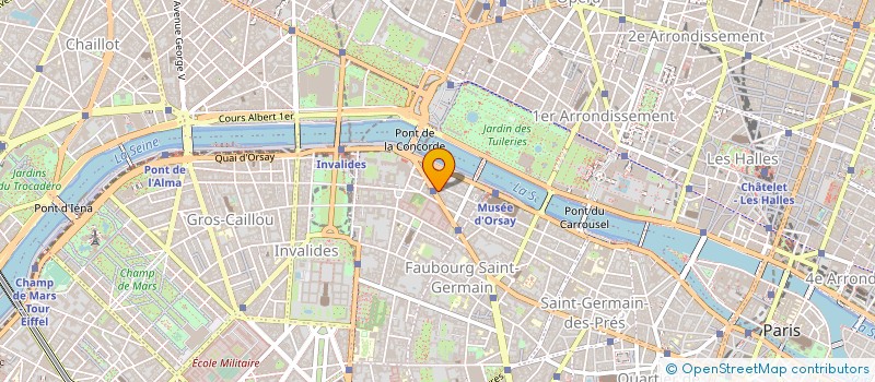 localisation de l'entreprise SC EMIRO  PARIS