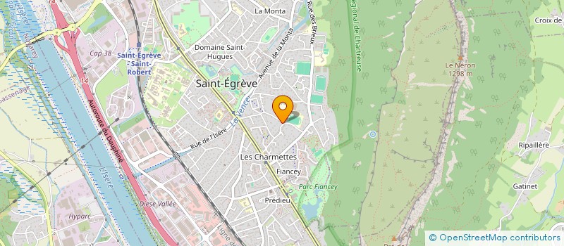 localisation de l'entreprise SC EMMA  SAINT-EGREVE