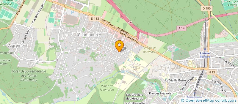 localisation de l'entreprise SC EMMERIN  CHAMBOURCY