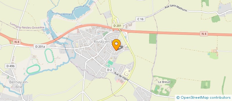 localisation de l'entreprise SC EN'VOL à LUMIGNY NESLES ORMEAUX