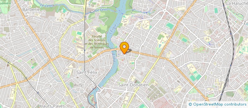 localisation de l'entreprise SC ENDO-LAFAYETTE  NANTES