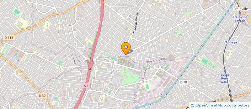 localisation de l'entreprise SC.ENERGIE à AULNAY-SOUS-BOIS