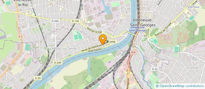 localisation de l'entreprise SC ENPI  ABLON-SUR-SEINE