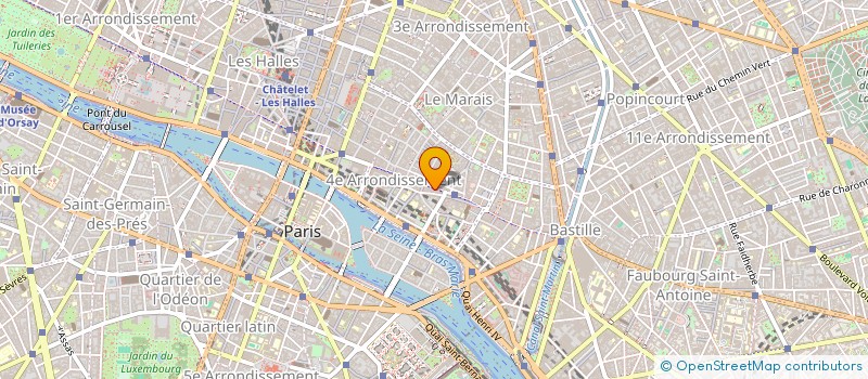 localisation de l'entreprise SC ENSEIGN FORMAT EXPERTISE  PARIS