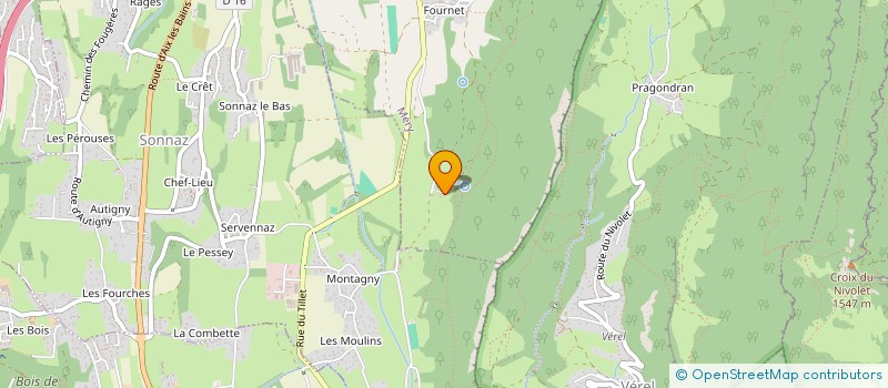 localisation de l'entreprise SC EQUIRELAX à MERY