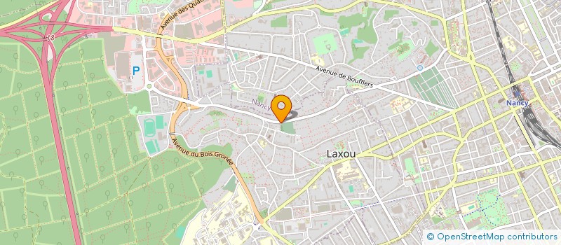 localisation de l'entreprise SC ETHAMINES  LAXOU