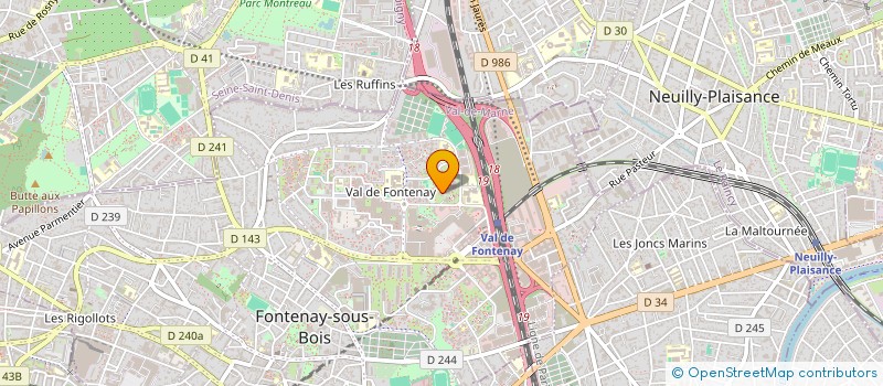 localisation de l'entreprise SC ETUD BREVET REAL APPLICATIO à FONTENAY-SOUS-BOIS
