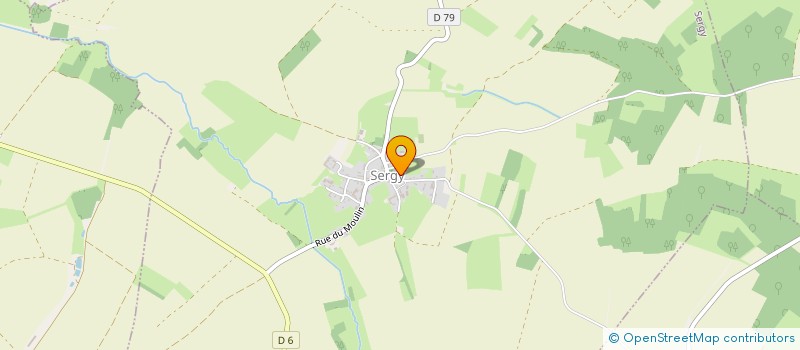 localisation de l'entreprise SC EVAMY  SERGY