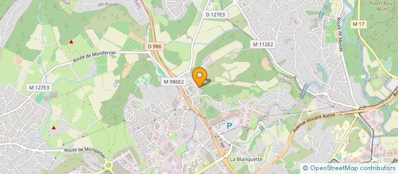 localisation de l'entreprise SC EVAN  SAINT-CLEMENT-DE-RIVIERE