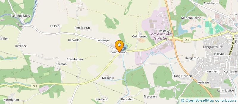 localisation de l'entreprise SC EVENT  PLOUAY