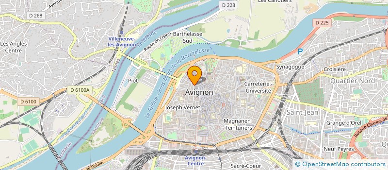 localisation de l'entreprise SC EXPERTISE à AVIGNON