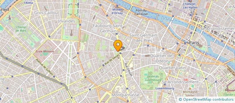 localisation de l'entreprise SC EXPL AGRICOLE DU CENTRE à PARIS