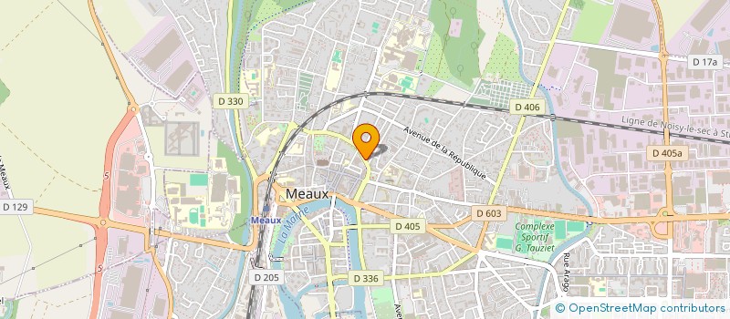 localisation de l'entreprise SC EXPLOIT GALER MARCH HAYETTE à MEAUX