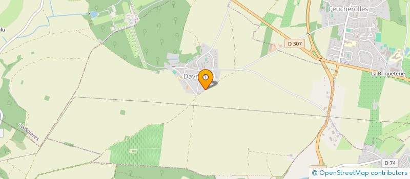 localisation de l'entreprise SC FALKENSTEIN  DAVRON