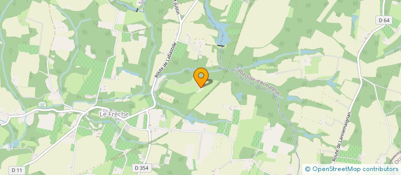 localisation de l'entreprise SC FAMI  LE FRECHE