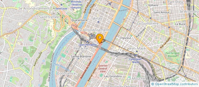 localisation de l'entreprise SC FAMILIALE VOLONTAZ  LYON