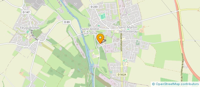 localisation de l'entreprise SC FAMILIAZE BGJV à SAINT-ANDRE-SUR-ORNE