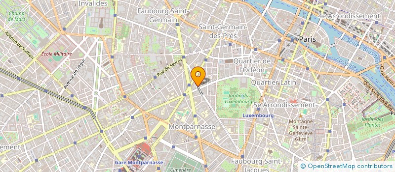 localisation de l'entreprise SC FAMILLE PRUD'HOMME  PARIS