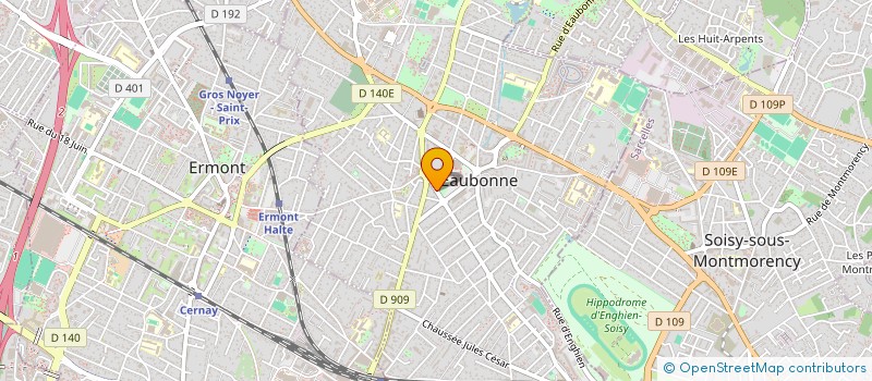 localisation de l'entreprise SC FAMILLE SOTTO à EAUBONNE