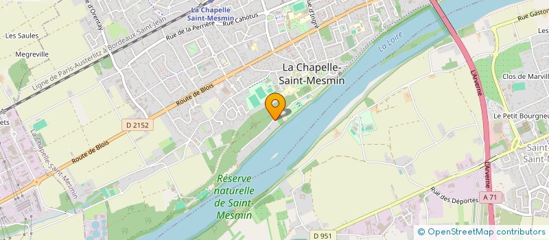 localisation de l'entreprise SC FAMILY à LA CHAPELLE-SAINT-MESMIN