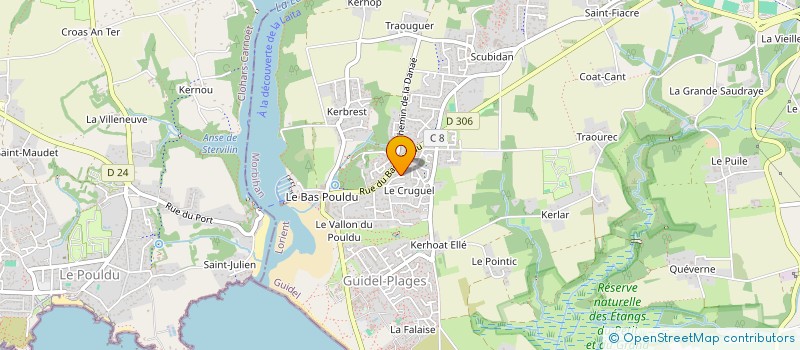 localisation de l'entreprise SC FAMILY à GUIDEL