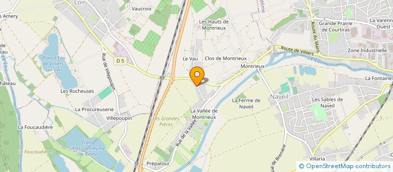 localisation de l'entreprise SC FAMILY FAJE  NAVEIL