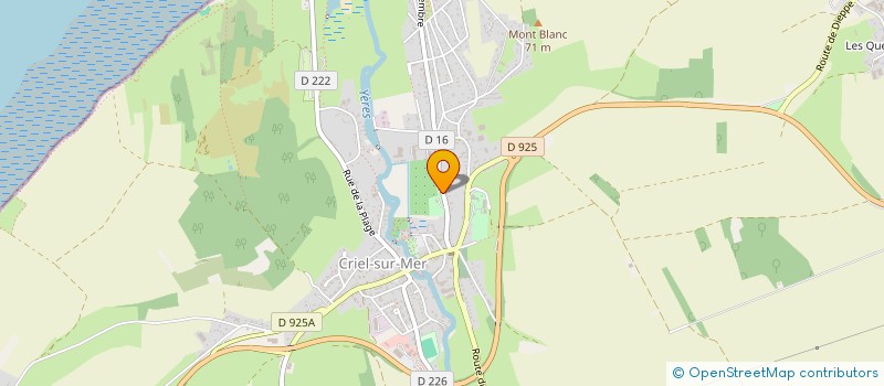 localisation de l'entreprise SC FAMILY INVEST  CRIEL-SUR-MER