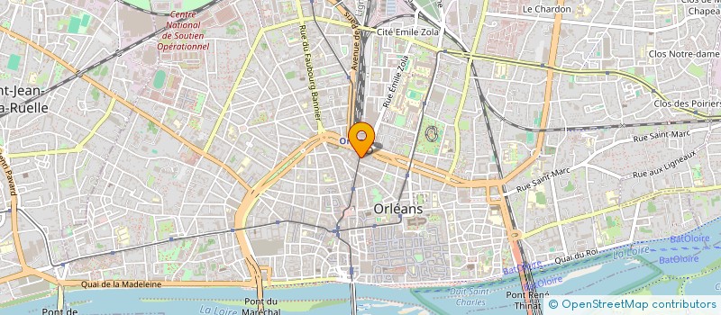 localisation de l'entreprise SC FAVIR à ORLEANS
