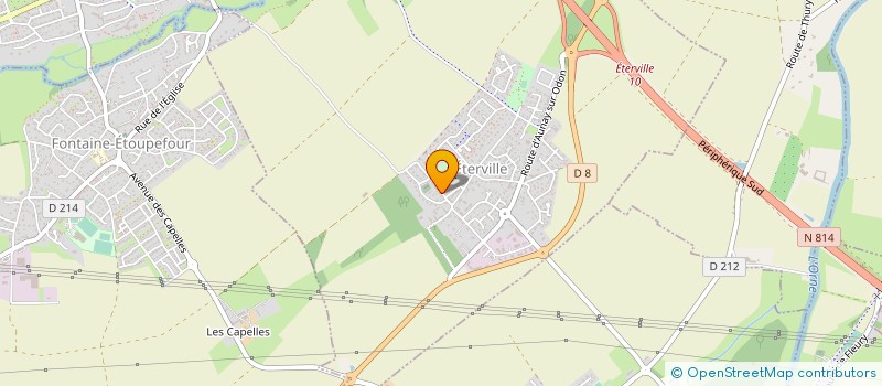 localisation de l'entreprise SC FBI  MALTOT