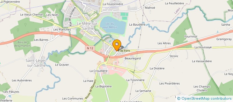 localisation de l'entreprise SC FBL à LE PLANTIS