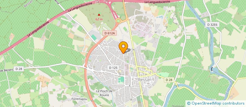 localisation de l'entreprise SC FELIX  BESSAN