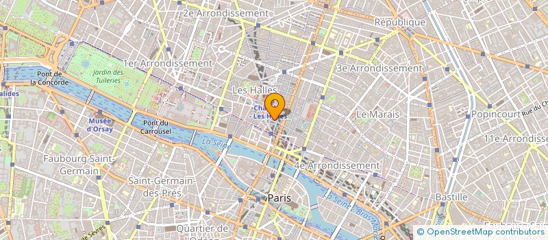 localisation de l'entreprise SC FERRONNERIE LOMBARDS à PARIS