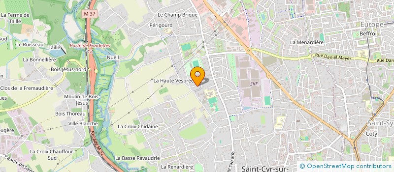 localisation de l'entreprise SC FIGLIOLA à SAINT-CYR-SUR-LOIRE