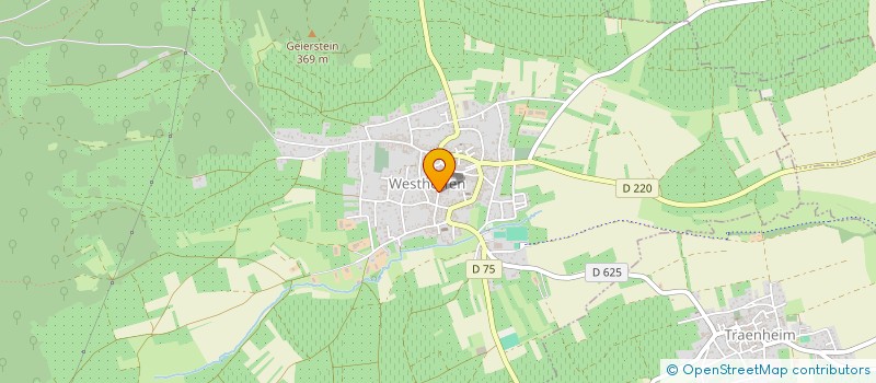 localisation de l'entreprise SC FINANCIERE FCNT  WESTHOFFEN