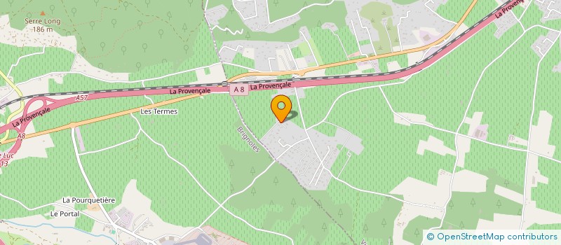 localisation de l'entreprise SC FINANCIERE GODFROY  VIDAUBAN