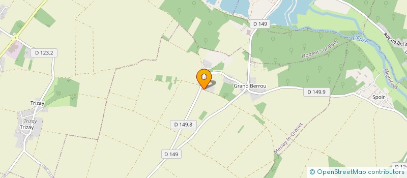 localisation de l'entreprise SC FINANCIERE HELYAN à MESLAY-LE-GRENET