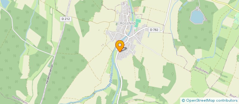 localisation de l'entreprise SC FINANCIERE MC  ROSSFELD