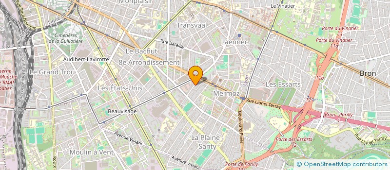 localisation de l'entreprise SC FISHER  LYON