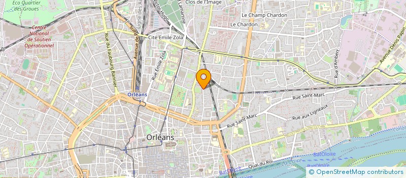 localisation de l'entreprise SC FLOBERT à ORLEANS